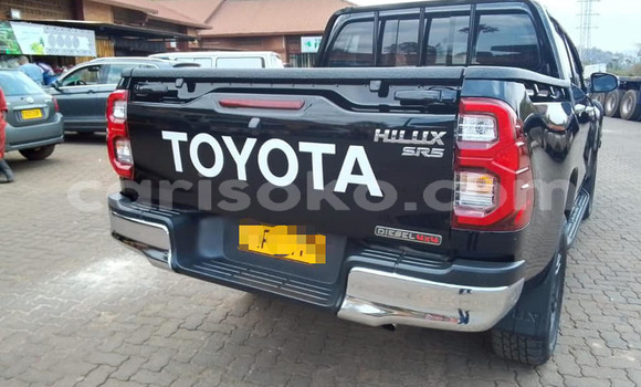 Buy Used Toyota Hiluxe Revo Black Car in Kigali in Rwanda Buy Used Toyota Hiluxe Revo Black Car in Kigali in Rwanda