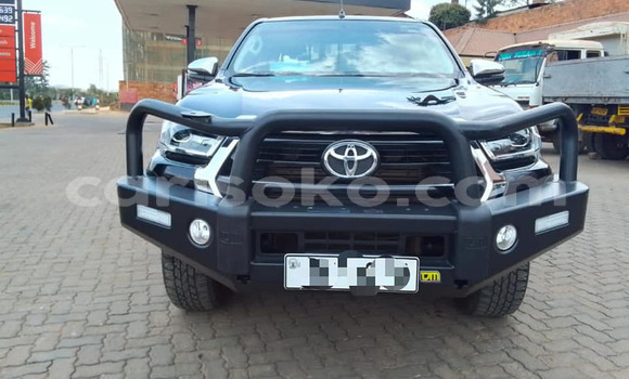 Buy Used Toyota Hiluxe Revo Black Car in Kigali in Rwanda Buy Used Toyota Hiluxe Revo Black Car in Kigali in Rwanda