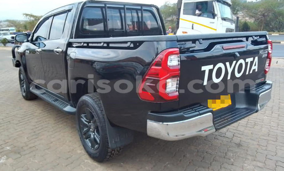 Buy Used Toyota Hiluxe Revo Black Car in Kigali in Rwanda Buy Used Toyota Hiluxe Revo Black Car in Kigali in Rwanda