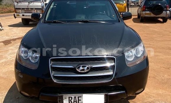 Acheter Occasion Voiture Hyundai Santa Fe Noir à Kigali, Rwanda Acheter Occasion Voiture Hyundai Santa Fe Noir à Kigali, Rwanda