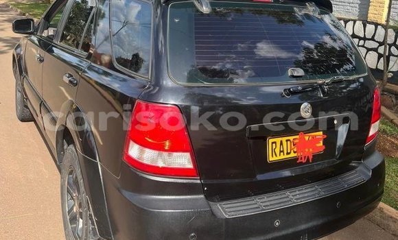 Acheter Occasion Voiture Kia Sorento Noir à Kigali, Rwanda Acheter Occasion Voiture Kia Sorento Noir à Kigali, Rwanda