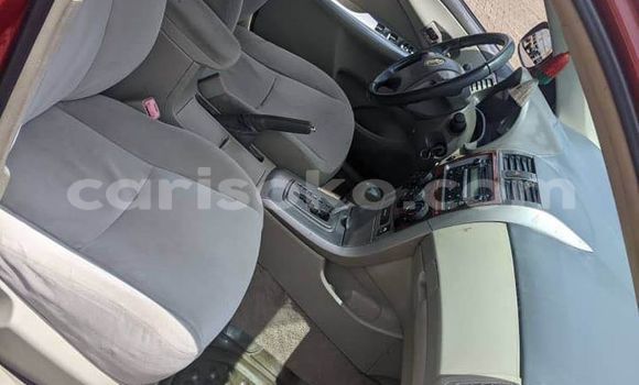 Acheter Occasion Voiture Toyota Corolla Rouge à Kigali, Rwanda Acheter Occasion Voiture Toyota Corolla Rouge à Kigali, Rwanda