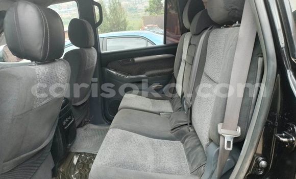 Acheter Occasion Voiture Toyota Land Cruiser Prado Noir à Kigali, Rwanda