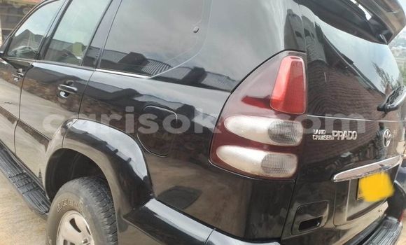 Acheter Occasion Voiture Toyota Land Cruiser Prado Noir à Kigali, Rwanda Acheter Occasion Voiture Toyota Land Cruiser Prado Noir à Kigali, Rwanda