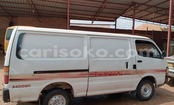 Acheter Occasion Voiture Toyota Hiace Blanc à Kigali, Rwanda