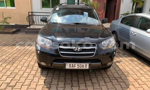 Sayi Na hannu Hyundai Santa Fe Noir Mota in Kigali a Rwanda Sayi Na hannu Hyundai Santa Fe Noir Mota in Kigali a Rwanda