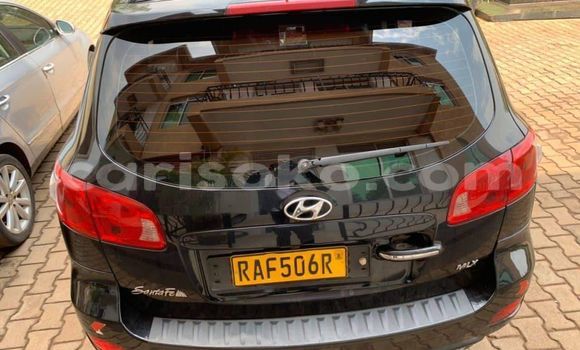 Sayi Na hannu Hyundai Santa Fe Noir Mota in Kigali a Rwanda Sayi Na hannu Hyundai Santa Fe Noir Mota in Kigali a Rwanda