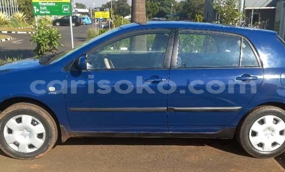Acheter Occasion Voiture Toyota Corolla Bleu à Kigali, Rwanda Acheter Occasion Voiture Toyota Corolla Bleu à Kigali, Rwanda
