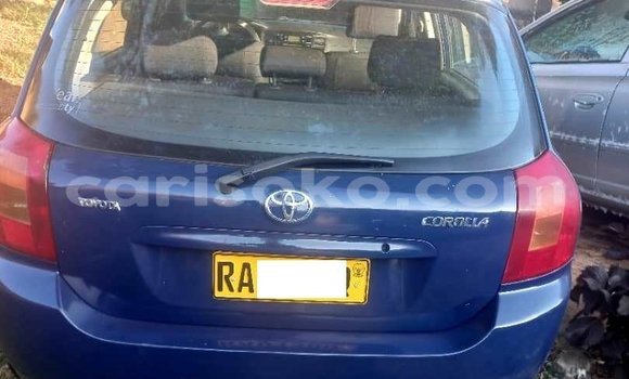 Acheter Occasion Voiture Toyota Corolla Bleu à Kigali, Rwanda Acheter Occasion Voiture Toyota Corolla Bleu à Kigali, Rwanda