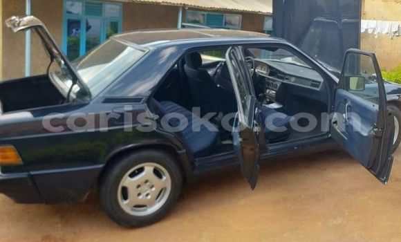 Acheter Occasion Voiture Mercedes-Benz 190 Noir à Kigali, Rwanda