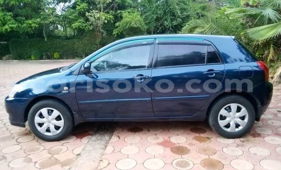 Acheter Occasion Voiture Toyota Corolla Bleu à Kigali, Rwanda Acheter Occasion Voiture Toyota Corolla Bleu à Kigali, Rwanda