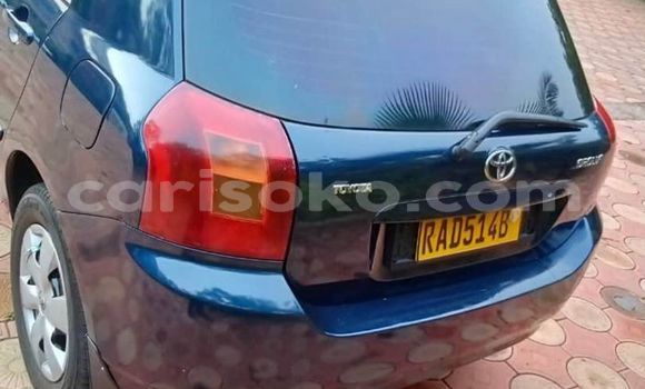 Acheter Occasion Voiture Toyota Corolla Bleu à Kigali, Rwanda Acheter Occasion Voiture Toyota Corolla Bleu à Kigali, Rwanda