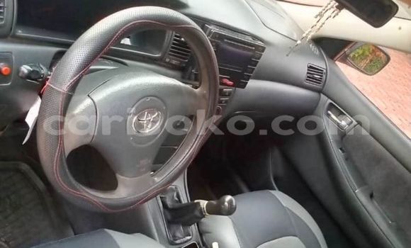 Acheter Occasion Voiture Toyota Corolla Bleu à Kigali, Rwanda Acheter Occasion Voiture Toyota Corolla Bleu à Kigali, Rwanda