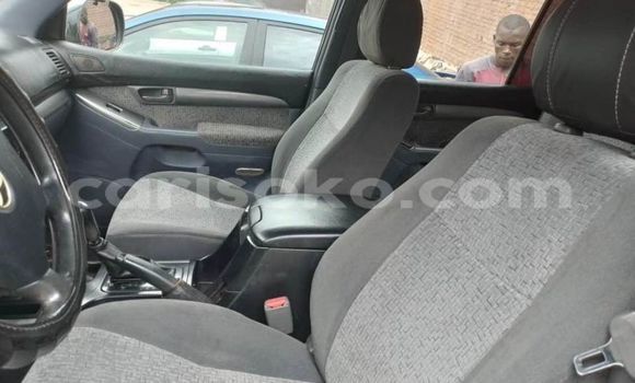 Acheter Occasion Voiture Toyota Prado Noir à Kigali, Rwanda Acheter Occasion Voiture Toyota Prado Noir à Kigali, Rwanda