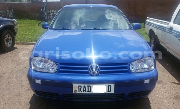Acheter Occasion Voiture Volkswagen Golf Bleu à Kigali, Rwanda Acheter Occasion Voiture Volkswagen Golf Bleu à Kigali, Rwanda