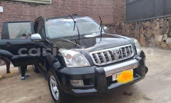 Acheter Occasion Voiture Toyota Prado Noir à Kigali, Rwanda Acheter Occasion Voiture Toyota Prado Noir à Kigali, Rwanda