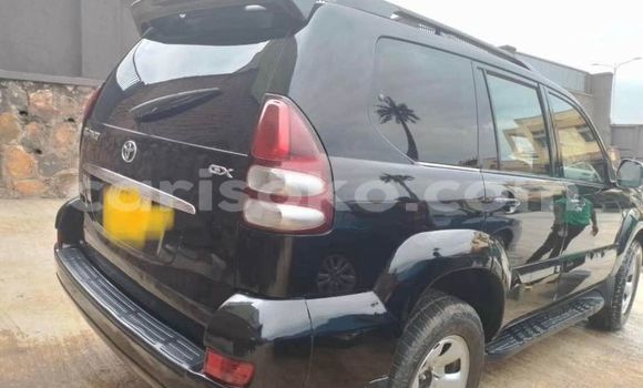 Acheter Occasion Voiture Toyota Prado Noir à Kigali, Rwanda Acheter Occasion Voiture Toyota Prado Noir à Kigali, Rwanda