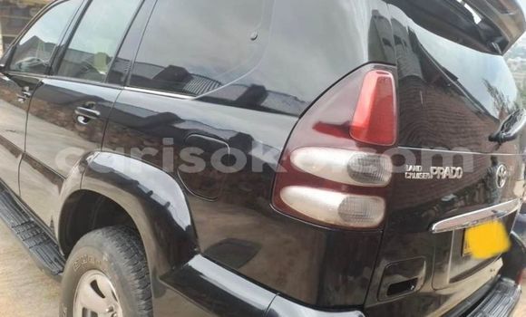 Acheter Occasion Voiture Toyota Prado Noir à Kigali, Rwanda Acheter Occasion Voiture Toyota Prado Noir à Kigali, Rwanda