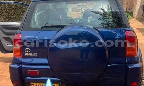 Sayi Na hannu Toyota RAV4 Bleu Mota in Kigali a Rwanda Sayi Na hannu Toyota RAV4 Bleu Mota in Kigali a Rwanda