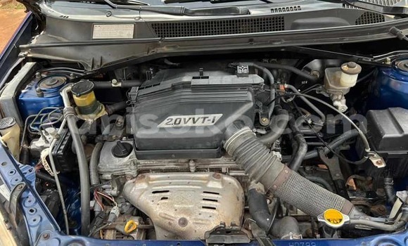 Sayi Na hannu Toyota RAV4 Bleu Mota in Kigali a Rwanda Sayi Na hannu Toyota RAV4 Bleu Mota in Kigali a Rwanda