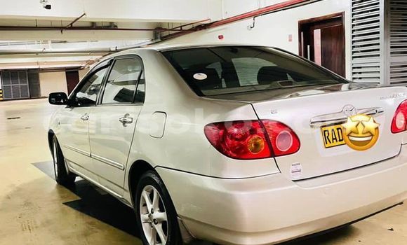 اشتري مستعمل Toyota Altis Autre سيارة في Kigali في Rwanda اشتري مستعمل Toyota Altis Autre سيارة في Kigali في Rwanda