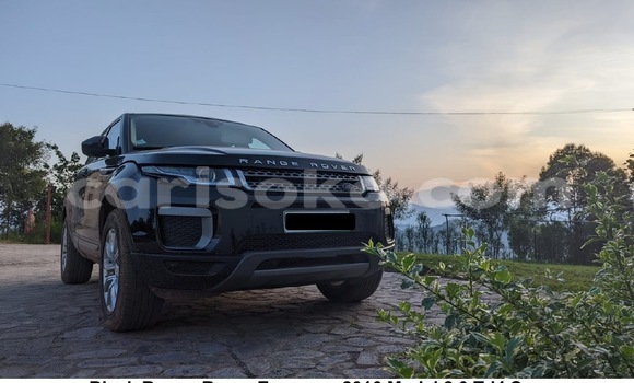 Acheter Occasion Voiture Land Rover Range Rover Evoque Noir à Kigali, Rwanda
