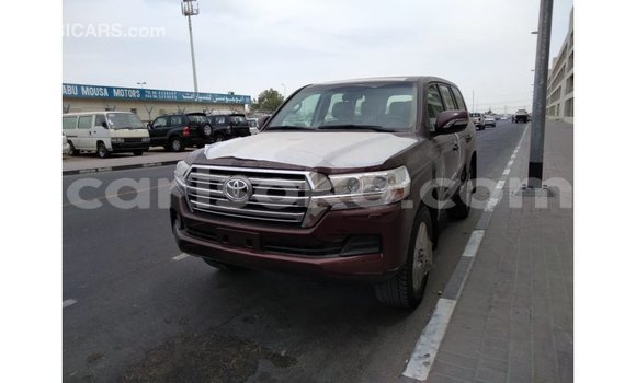 Acheter Import Voiture Toyota Land Cruiser Marron à Import - Dubai, Rwanda Acheter Import Voiture Toyota Land Cruiser Marron à Import - Dubai, Rwanda