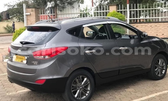 Sayi Na hannu Hyundai Tucson Gris Mota in Kigali a Rwanda Sayi Na hannu Hyundai Tucson Gris Mota in Kigali a Rwanda