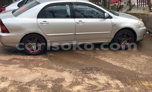 Sayi Na hannu Toyota Corolla Autre Mota in Kigali a Rwanda Sayi Na hannu Toyota Corolla Autre Mota in Kigali a Rwanda