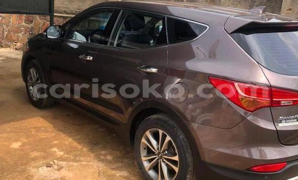 Sayi Na hannu Hyundai Santa Fe Gris Mota in Kigali a Rwanda Sayi Na hannu Hyundai Santa Fe Gris Mota in Kigali a Rwanda