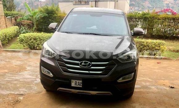 Sayi Na hannu Hyundai Santa Fe Gris Mota in Kigali a Rwanda Sayi Na hannu Hyundai Santa Fe Gris Mota in Kigali a Rwanda