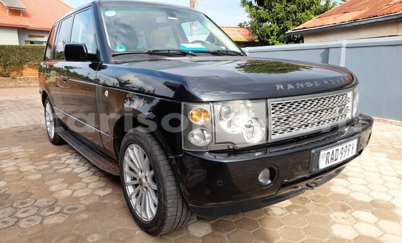 Buy Used Range Rover Range Rover Black Car in Kigali in Rwanda Buy Used Range Rover Range Rover Black Car in Kigali in Rwanda