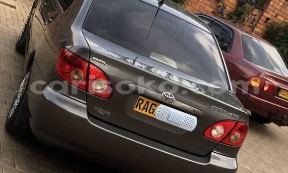 Buy Used Toyota Corolla Silver Car in Kigali in Rwanda Buy Used Toyota Corolla Silver Car in Kigali in Rwanda