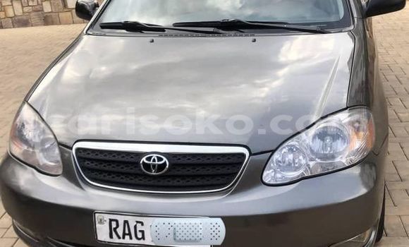 Buy Used Toyota Corolla Silver Car in Kigali in Rwanda Buy Used Toyota Corolla Silver Car in Kigali in Rwanda