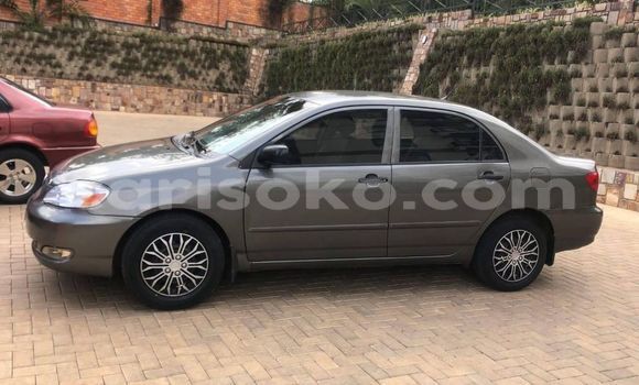 Buy Used Toyota Corolla Silver Car in Kigali in Rwanda Buy Used Toyota Corolla Silver Car in Kigali in Rwanda