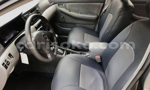 Buy Used Toyota Corolla Silver Car in Kigali in Rwanda Buy Used Toyota Corolla Silver Car in Kigali in Rwanda