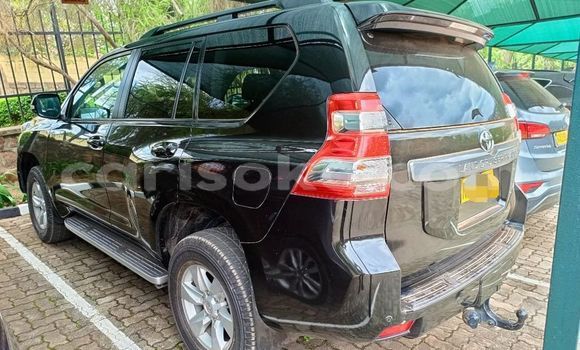 Acheter Occasion Voiture Toyota Land Cruiser Noir à Kigali, Rwanda Acheter Occasion Voiture Toyota Land Cruiser Noir à Kigali, Rwanda