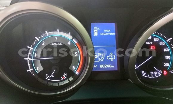 Acheter Occasion Voiture Toyota Land Cruiser Noir à Kigali, Rwanda Acheter Occasion Voiture Toyota Land Cruiser Noir à Kigali, Rwanda