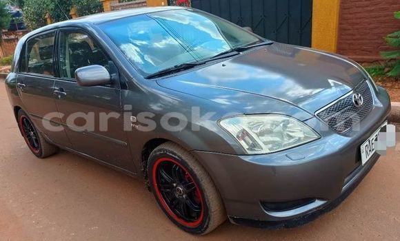 Acheter Occasion Voiture Toyota Corolla Gris à Kigali, Rwanda Acheter Occasion Voiture Toyota Corolla Gris à Kigali, Rwanda