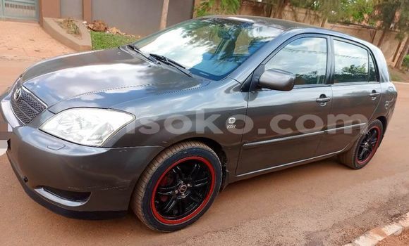 Acheter Occasion Voiture Toyota Corolla Gris à Kigali, Rwanda Acheter Occasion Voiture Toyota Corolla Gris à Kigali, Rwanda