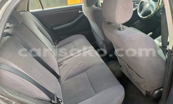 Acheter Occasion Voiture Toyota Corolla Gris à Kigali, Rwanda Acheter Occasion Voiture Toyota Corolla Gris à Kigali, Rwanda