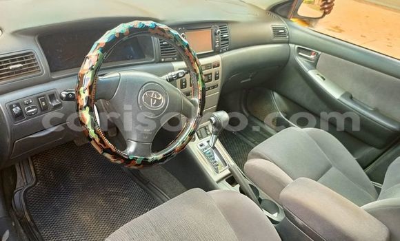 Acheter Occasion Voiture Toyota Corolla Gris à Kigali, Rwanda Acheter Occasion Voiture Toyota Corolla Gris à Kigali, Rwanda