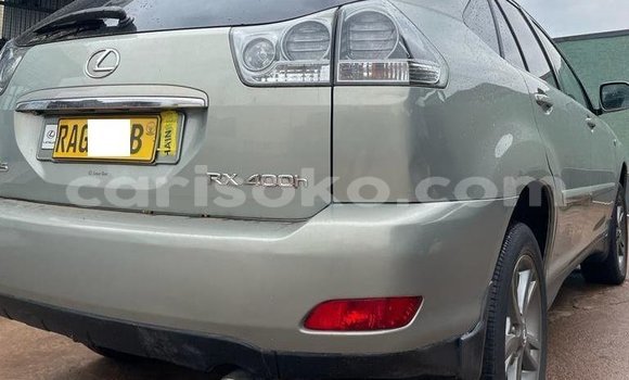Acheter Occasion Voiture Lexus RX Gris à Kigali, Rwanda Acheter Occasion Voiture Lexus RX Gris à Kigali, Rwanda