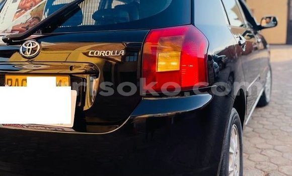 Acheter Occasion Voiture Toyota Corolla Noir à Kigali, Rwanda Acheter Occasion Voiture Toyota Corolla Noir à Kigali, Rwanda