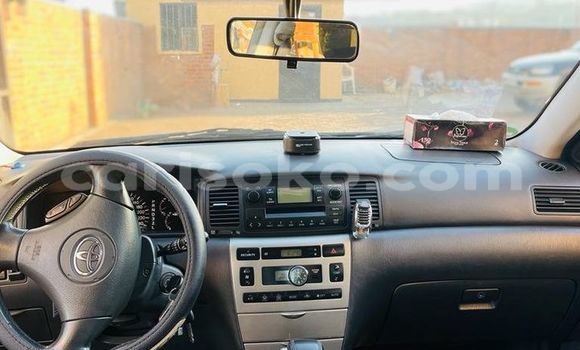Acheter Occasion Voiture Toyota Corolla Noir à Kigali, Rwanda Acheter Occasion Voiture Toyota Corolla Noir à Kigali, Rwanda