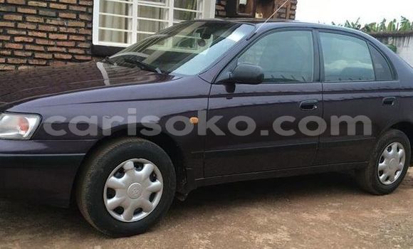 Acheter Occasion Voiture Toyota Carina E Noir à Kigali, Rwanda Acheter Occasion Voiture Toyota Carina E Noir à Kigali, Rwanda