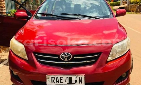 Acheter Occasion Voiture Toyota Corolla Rouge à Kigali, Rwanda Acheter Occasion Voiture Toyota Corolla Rouge à Kigali, Rwanda