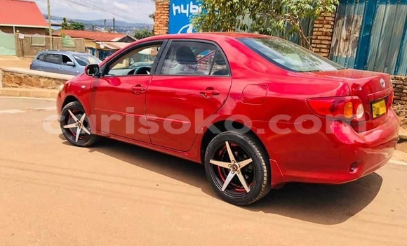 Acheter Occasion Voiture Toyota Corolla Rouge à Kigali, Rwanda Acheter Occasion Voiture Toyota Corolla Rouge à Kigali, Rwanda