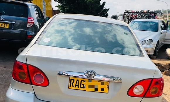 Acheter Occasion Voiture Toyota Corolla Autre à Kigali, Rwanda Acheter Occasion Voiture Toyota Corolla Autre à Kigali, Rwanda