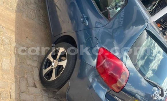 Sayi Na hannu Toyota Auris Bleu Mota in Kigali a Rwanda Sayi Na hannu Toyota Auris Bleu Mota in Kigali a Rwanda